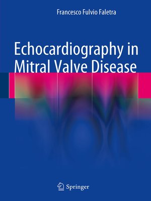 cover image of Echocardiography in Mitral Valve Disease